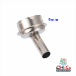 9mm Curved Angle Welding Nozzle For Quick 861DW