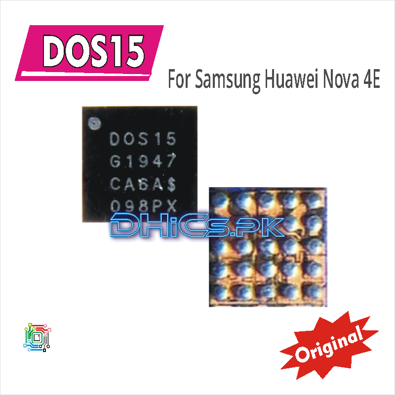 DOS15 100% Original Display iC for Huawei MATE 30 Pro NOVA 4E Samsung A51 1 DOS15 100% Original Display iC for Huawei MATE 30 Pro NOVA 4E Samsung A51