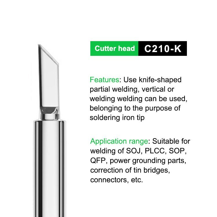 C210 Soldering Iron K Tip RELIFE RL-C210-K 2 C210 Soldering Iron K Tip RELIFE RL-C210-K - Image 2