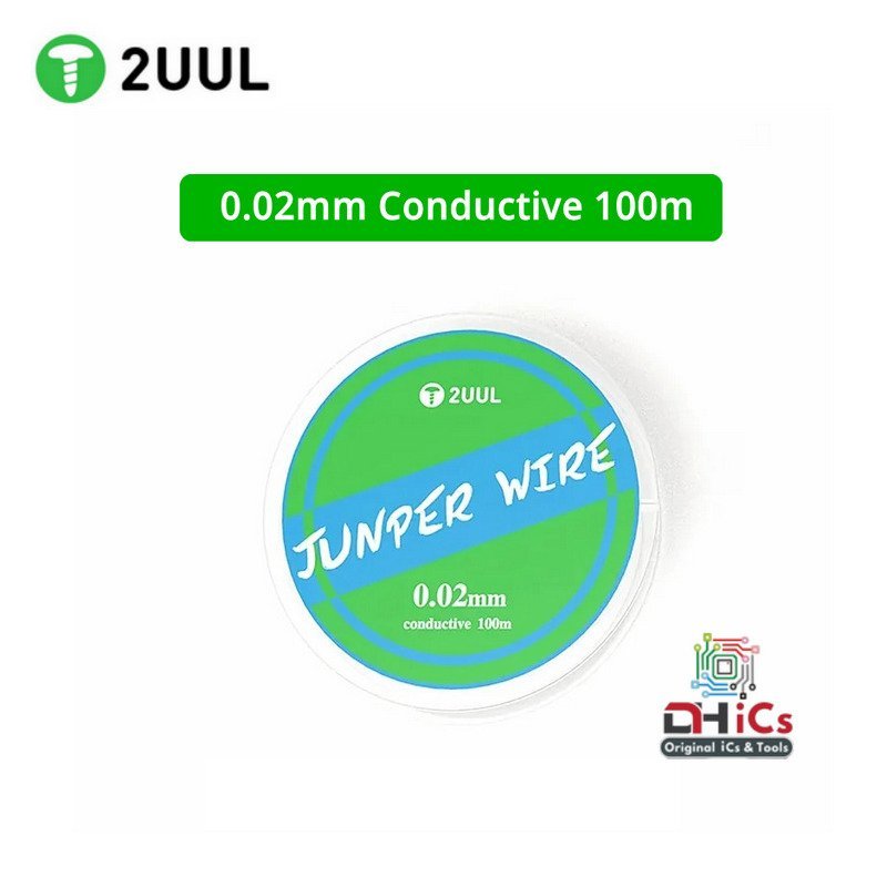 Jumper Wire Conductive 0.02MM 100m Ultrafine 2UUL 1 Jumper Wire Conductive 0.02MM 100m Ultrafine 2UUL
