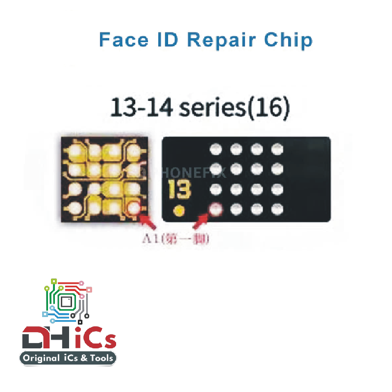 iPhone 13-14 Face id Repair iC Chip 25 Pin For AY108 2 iPhone 13-14 Face id Repair iC Chip 25 Pin For AY108 - Image 2