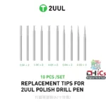 2UUL Replacement Tips For Polishing/Grinding Pen DA82