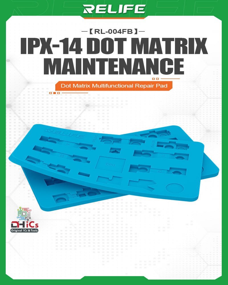 Heat Proof Mat IPX-14 Dot matrix Multi-functional Maintenance Mat RELIFE RL-004FB 1 Heat Proof Mat IPX-14 Dot matrix Multi-functional Maintenance Mat RELIFE RL-004FB
