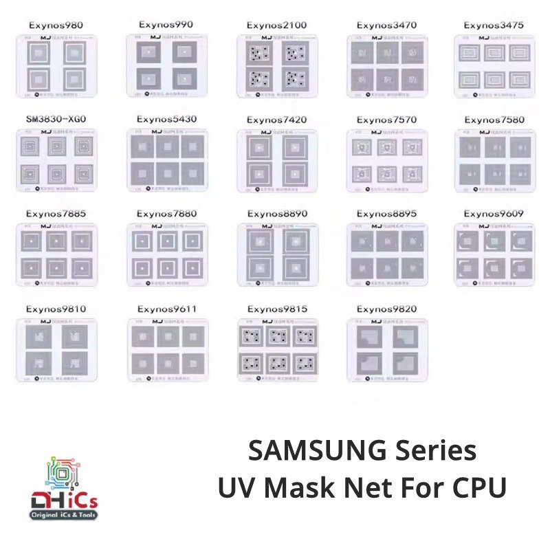 Samsung CPU Series Green UV Net Solder Mask - Mijing 1 Samsung CPU Series Green UV Net Solder Mask - Mijing
