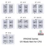 iPhone CPU Series Green UV Net Solder Mask  Mijing