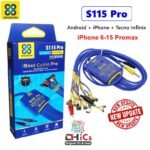 S115 Pro WEMON Power Boot Supply Test Cable For iPhone, Android & Tecno Infinix