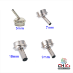 5mm 7mm 9mm 10mm Heat Gun Nozzle Set For Quick 861DW