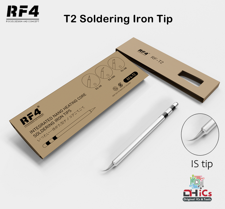 T2 Bit Core Soldering Iron Tips RF4 1 T2 Bit Core Soldering Iron Tips RF4