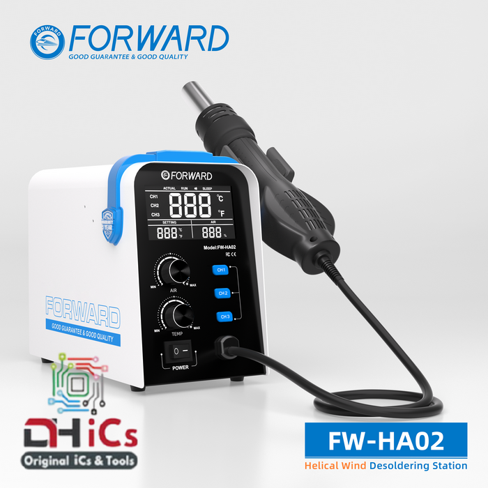 FW-HA02 Helical Wind Desoldering Station 1 FW-HA02 Helical Wind Desoldering Station