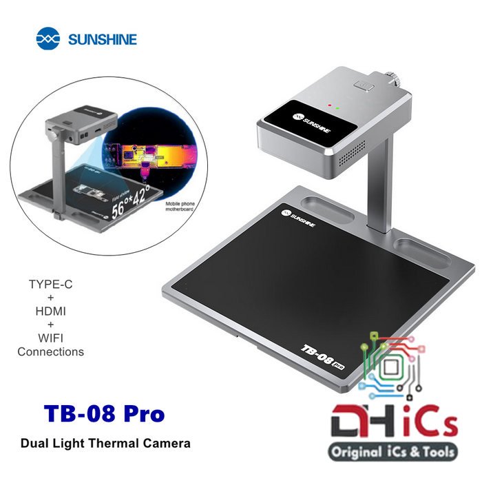SUNSHINE TB-08 Pro Dual Light Thermal Camera