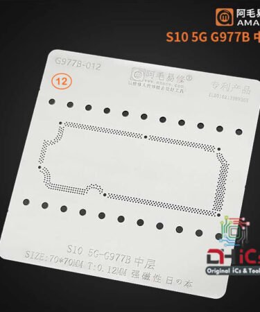 AMAOE Stencil SAMSUNG S10 5G G977N B PCB 0 12mm magnetic Buy Original IC & Repair Tool in Pakistan